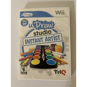Studio: Instant Artist (Nintendo Wii, 2011)‎